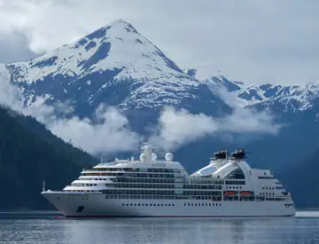 Alaskan Cruise Ship