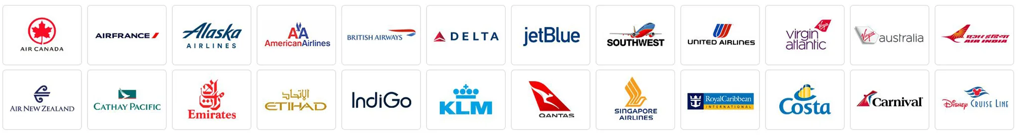 airline brands